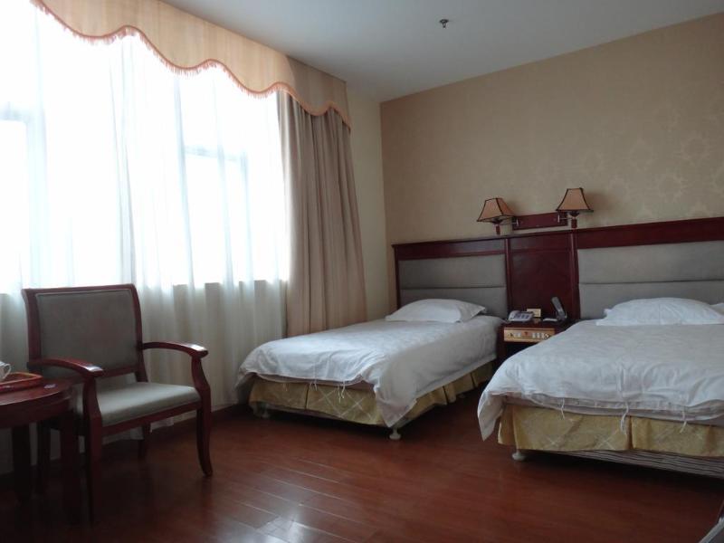 Guangzhou Hengdong Business Hotel Exterior foto