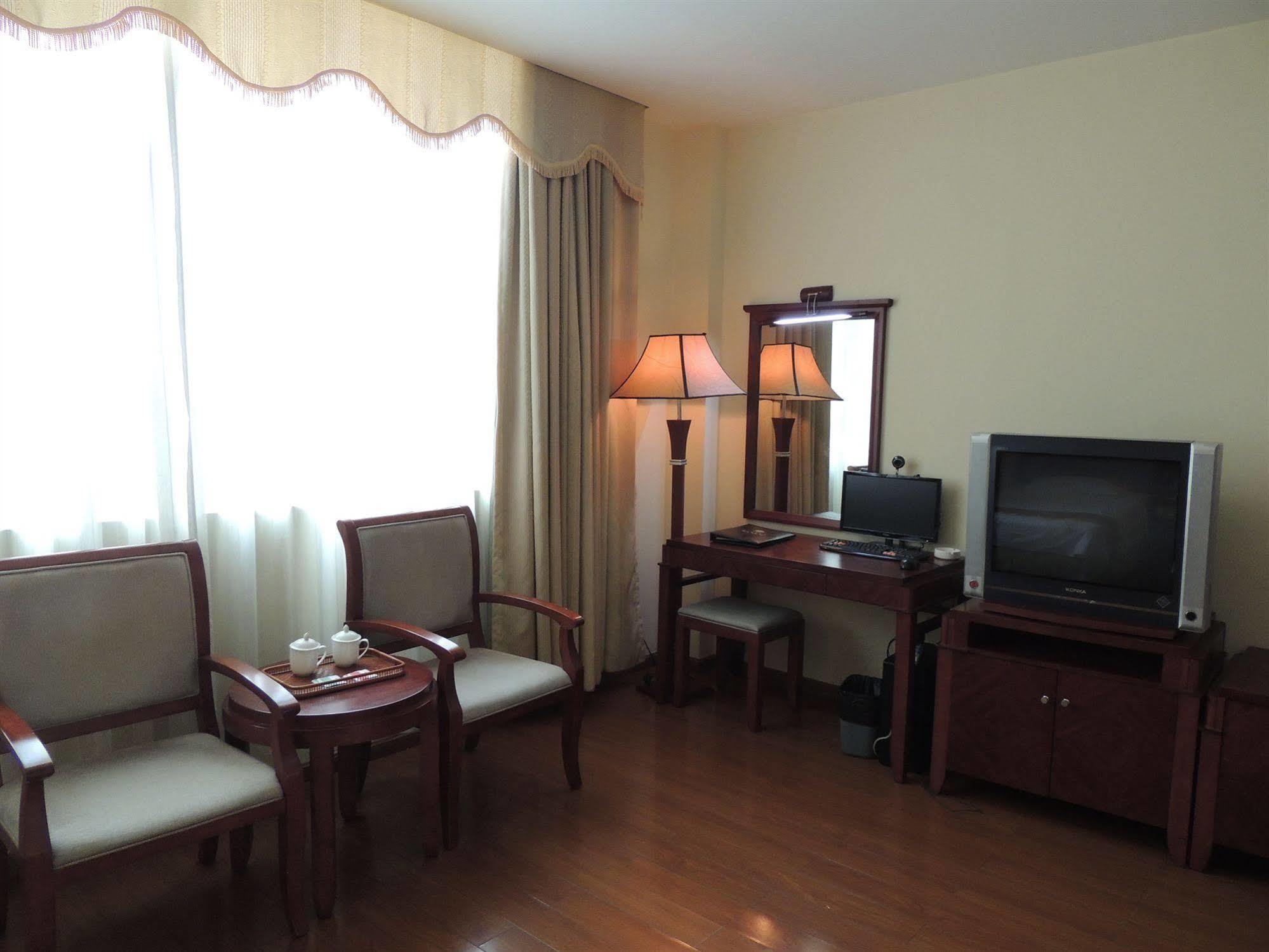 Guangzhou Hengdong Business Hotel Exterior foto